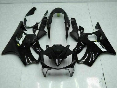 CBR 600 F4i 2004-2007 Verkleidung - Glänzend Schwarz