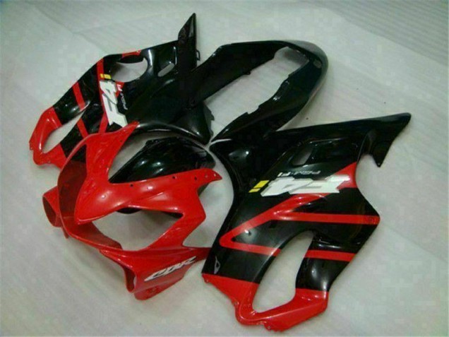 CBR 600 F4i 2004-2007 Verkleidung - Rot Schwarz