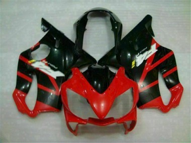 CBR 600 F4i 2004-2007 Verkleidung - Rot Schwarz