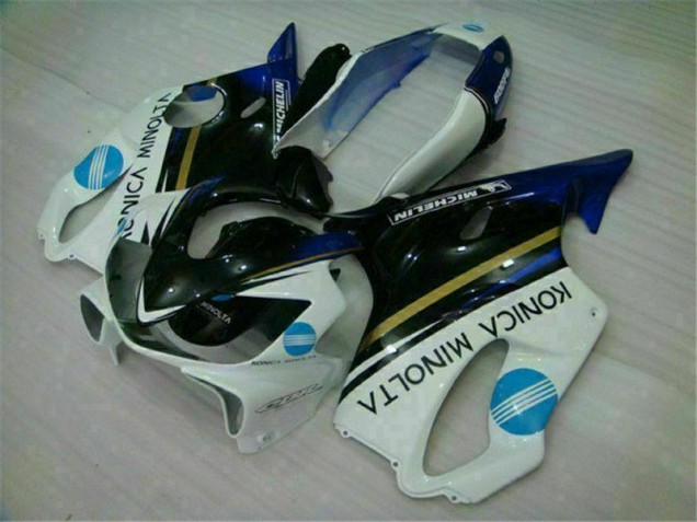 CBR 600 F4i 2004-2007 Verkleidung - Weiß Schwarz CBR 600 F4i 2004-2007 Verkleidung - Weiß Schwarz