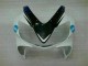 CBR 600 F4i 2004-2007 Verkleidung - Weiß Schwarz CBR 600 F4i 2004-2007 Verkleidung - Weiß Schwarz