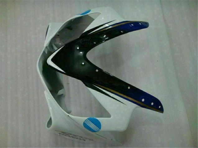CBR 600 F4i 2004-2007 Verkleidung - Weiß Schwarz CBR 600 F4i 2004-2007 Verkleidung - Weiß Schwarz