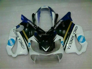 CBR 600 F4i 2004-2007 Verkleidung - Weiß Schwarz