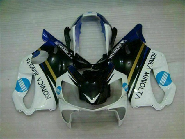 CBR 600 F4i 2004-2007 Verkleidung - Weiß Schwarz CBR 600 F4i 2004-2007 Verkleidung - Weiß Schwarz