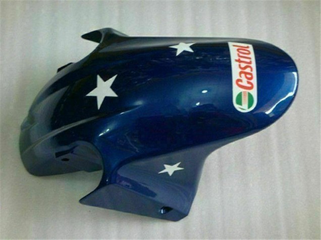 CBR 600 F4i 2004-2007 Verkleidungen - Blau Rot Castrol Zykluswelt CBR 600 F4i 2004-2007 Verkleidungen - Blau Rot Castrol Zykluswelt