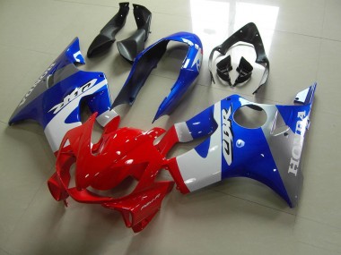 CBR 600 F4i 2004-2007 Verkleidungen - Blau Rot Weiß