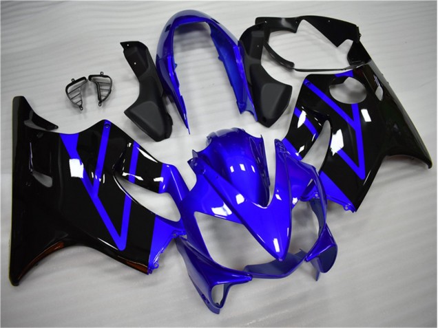 CBR 600 F4i 2004-2007 Verkleidungen - Blau Schwarz CBR 600 F4i 2004-2007 Verkleidungen - Blau Schwarz