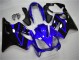CBR 600 F4i 2004-2007 Verkleidungen - Blau Schwarz CBR 600 F4i 2004-2007 Verkleidungen - Blau Schwarz