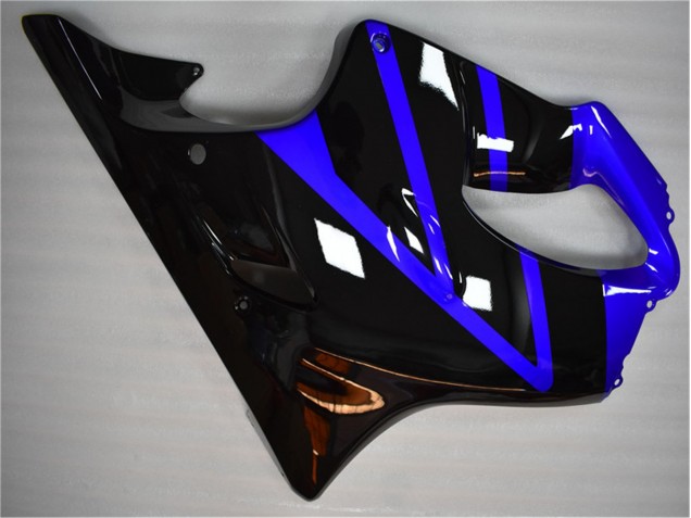 CBR 600 F4i 2004-2007 Verkleidungen - Blau Schwarz CBR 600 F4i 2004-2007 Verkleidungen - Blau Schwarz