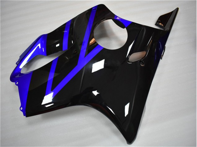 CBR 600 F4i 2004-2007 Verkleidungen - Blau Schwarz CBR 600 F4i 2004-2007 Verkleidungen - Blau Schwarz