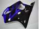 CBR 600 F4i 2004-2007 Verkleidungen - Blau Schwarz CBR 600 F4i 2004-2007 Verkleidungen - Blau Schwarz