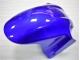 CBR 600 F4i 2004-2007 Verkleidungen - Blau Schwarz CBR 600 F4i 2004-2007 Verkleidungen - Blau Schwarz