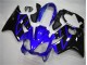 CBR 600 F4i 2004-2007 Verkleidungen - Blau Schwarz CBR 600 F4i 2004-2007 Verkleidungen - Blau Schwarz