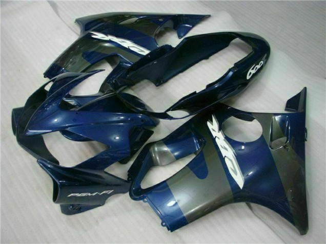 CBR 600 F4i 2004-2007 Verkleidungen - Blau Silber CBR 600 F4i 2004-2007 Verkleidungen - Blau Silber