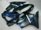 CBR 600 F4i 2004-2007 Verkleidungen - Blau Silber CBR 600 F4i 2004-2007 Verkleidungen - Blau Silber