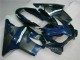 CBR 600 F4i 2004-2007 Verkleidungen - Blau Silber CBR 600 F4i 2004-2007 Verkleidungen - Blau Silber