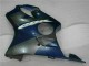 CBR 600 F4i 2004-2007 Verkleidungen - Blau Silber CBR 600 F4i 2004-2007 Verkleidungen - Blau Silber
