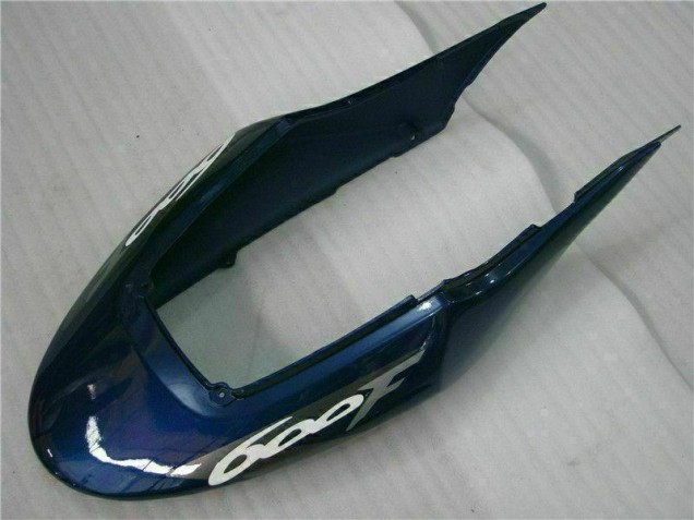 CBR 600 F4i 2004-2007 Verkleidungen - Blau Silber CBR 600 F4i 2004-2007 Verkleidungen - Blau Silber