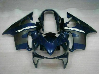 CBR 600 F4i 2004-2007 Verkleidungen - Blau Silber