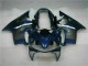 CBR 600 F4i 2004-2007 Verkleidungen - Blau Silber CBR 600 F4i 2004-2007 Verkleidungen - Blau Silber