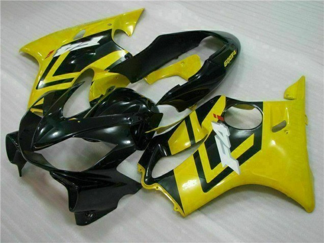 CBR 600 F4i 2004-2007 Verkleidungen - Gelb CBR 600 F4i 2004-2007 Verkleidungen - Gelb