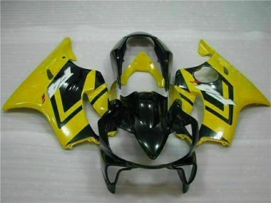 CBR 600 F4i 2004-2007 Verkleidungen - Gelb