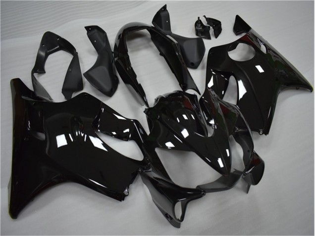 CBR 600 F4i 2004-2007 Verkleidungen - Glänzend Schwarz