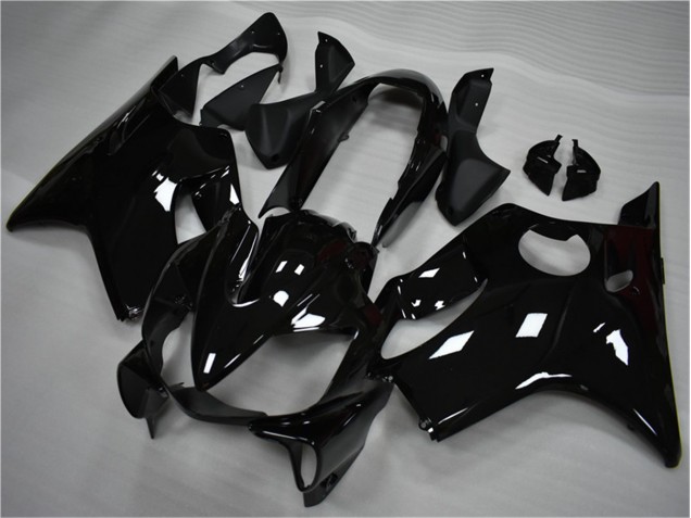 CBR 600 F4i 2004-2007 Verkleidungen - Glänzend Schwarz