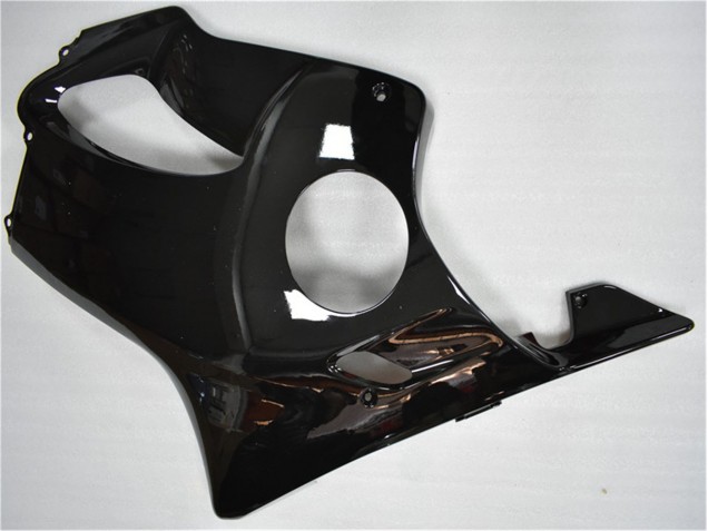 CBR 600 F4i 2004-2007 Verkleidungen - Glänzend Schwarz