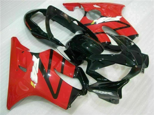 CBR 600 F4i 2004-2007 Verkleidungen & Plastik - Rot Schwarz CBR 600 F4i 2004-2007 Verkleidungen & Plastik - Rot Schwarz