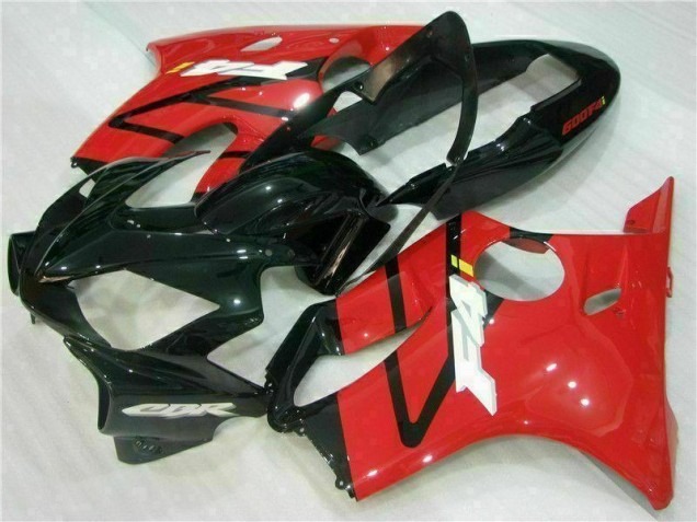 CBR 600 F4i 2004-2007 Verkleidungen & Plastik - Rot Schwarz CBR 600 F4i 2004-2007 Verkleidungen & Plastik - Rot Schwarz