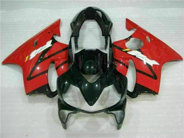 CBR 600 F4i 2004-2007 Verkleidungen & Plastik - Rot Schwarz CBR 600 F4i 2004-2007 Verkleidungen & Plastik - Rot Schwarz