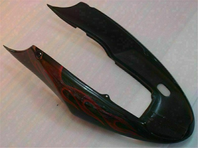 CBR 600 F4i 2004-2007 Verkleidungen - Rot Flamme CBR 600 F4i 2004-2007 Verkleidungen - Rot Flamme