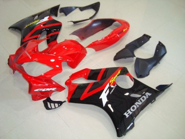 CBR 600 F4i 2004-2007 Verkleidungen - Rot Schwarz Rot Tail