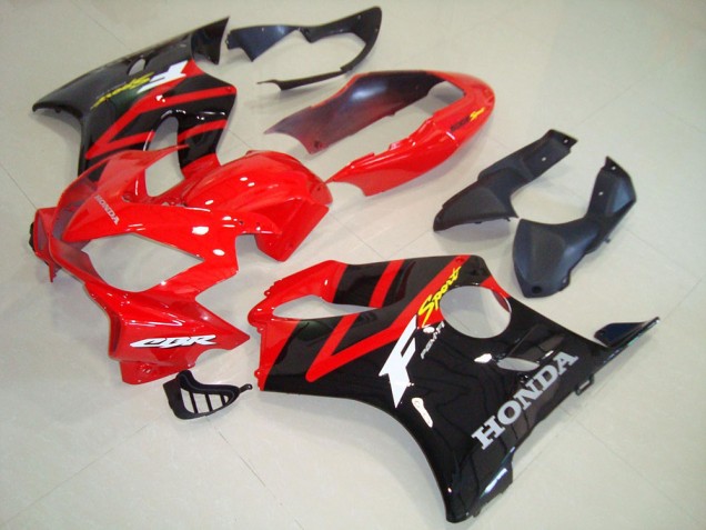 CBR 600 F4i 2004-2007 Verkleidungen - Rot Schwarz Rot Tail CBR 600 F4i 2004-2007 Verkleidungen - Rot Schwarz Rot Tail