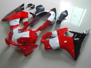 CBR 600 F4i 2004-2007 Verkleidungen - Rot Weiß Schwarz