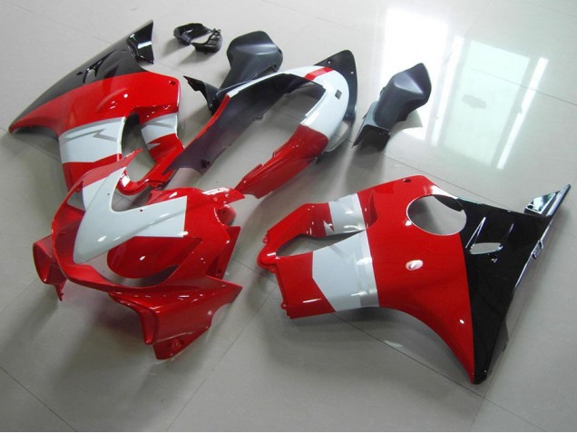 CBR 600 F4i 2004-2007 Verkleidungen - Rot Weiß Schwarz CBR 600 F4i 2004-2007 Verkleidungen - Rot Weiß Schwarz