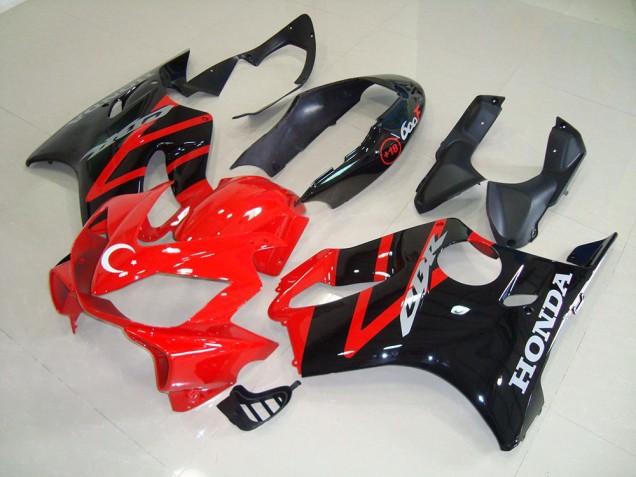 CBR 600 F4i 2004-2007 Verkleidungen - Schwarz Rot