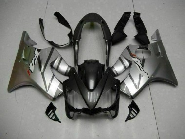 CBR 600 F4i 2004-2007 Verkleidungen - Silber Schwarz