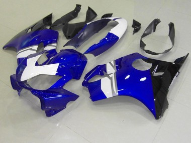 CBR 600 F4i 2004-2007 Verkleidungen - Weiß Blau Schwarz
