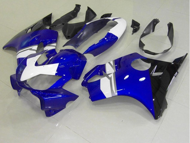 CBR 600 F4i 2004-2007 Verkleidungen - Weiß Blau Schwarz CBR 600 F4i 2004-2007 Verkleidungen - Weiß Blau Schwarz