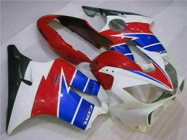 CBR 600 F4i 2004-2007 Verkleidungen - Weiß Rot CBR 600 F4i 2004-2007 Verkleidungen - Weiß Rot