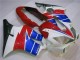 CBR 600 F4i 2004-2007 Verkleidungen - Weiß Rot CBR 600 F4i 2004-2007 Verkleidungen - Weiß Rot