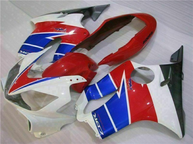 CBR 600 F4i 2004-2007 Verkleidungen - Weiß Rot CBR 600 F4i 2004-2007 Verkleidungen - Weiß Rot