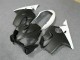 CBR 600 F4i 2004-2007 Verkleidungen - Weiß Schwarz CBR 600 F4i 2004-2007 Verkleidungen - Weiß Schwarz