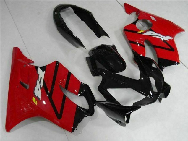 CBR 600 F4i 2004-2007 Vollverkleidung - Rot Schwarz