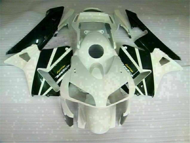 CBR 600 RR 2003-2004 Injektion Verkleidungen - Weiß CBR 600 RR 2003-2004 Injektion Verkleidungen - Weiß