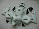 CBR 600 RR 2003-2004 Motorrad Verkleidungen - Weiß