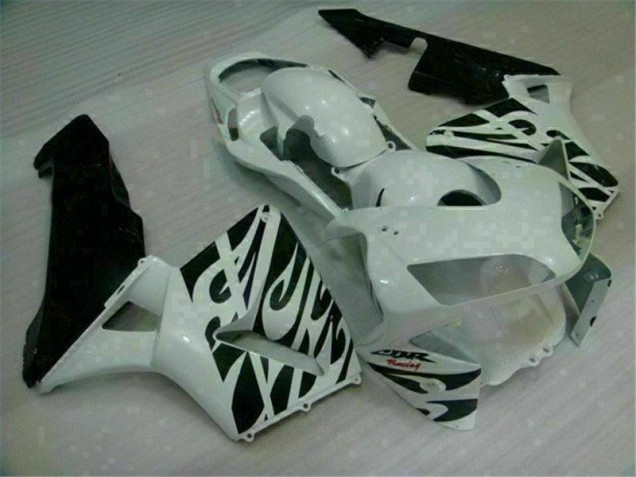 CBR 600 RR 2003-2004 Motorrad Vollverkleidung - Weiß CBR 600 RR 2003-2004 Motorrad Vollverkleidung - Weiß