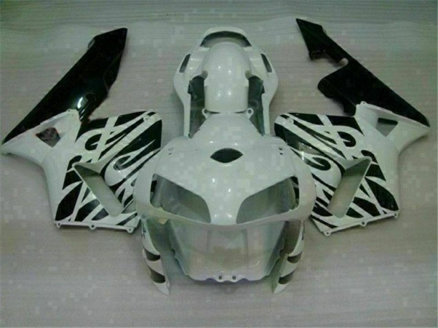 CBR 600 RR 2003-2004 Motorrad Vollverkleidung - Weiß CBR 600 RR 2003-2004 Motorrad Vollverkleidung - Weiß